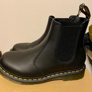 Doc Marten Black Slip On Size 8
